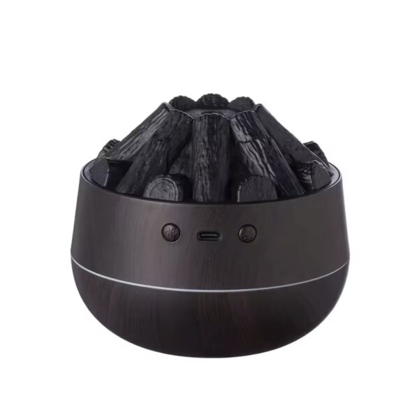 Diffuseur bois brulé d'arôme & humidificateur – Image 2